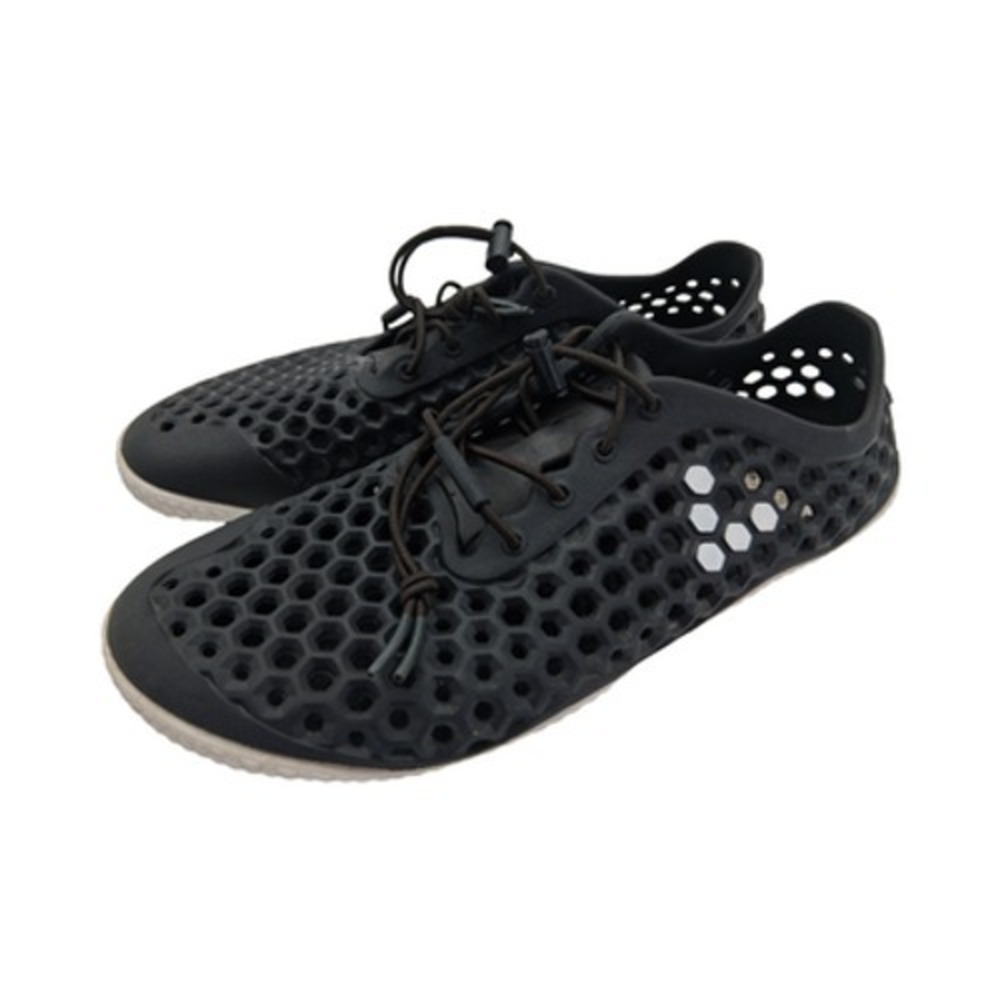 Vivo Barefoot Black Honeycomb Mesh Athletic Shoes